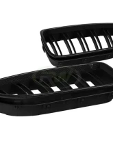 RW Carbon Fiber Grilles BMW 6 Series F06 | F12 | F13 2012-2019                                     - bmwf12003 - Image 5