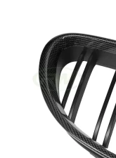 RW Carbon Fiber Grilles BMW 6 Series F06 | F12 | F13 2012-2019                                     - bmwf12003 - Image 6
