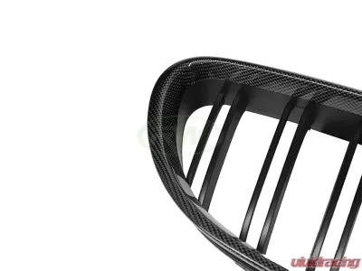 RW Carbon Fiber Grilles BMW 6 Series F06 | F12 | F13 2012-2019 - bmwf12003
