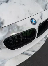 RW Carbon Gloss Black Grilles BMW 6 Series F06 | F12 | F13 2012-2019                                     - bmwf12004 - Image 4