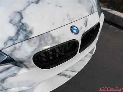 RW Carbon Gloss Black Grilles BMW 6 Series F06 | F12 | F13 2012-2019 - bmwf12004