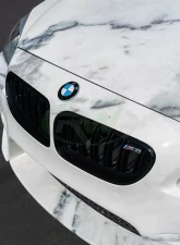 RW Carbon Gloss Black Grilles BMW 6 Series F06 | F12 | F13 2012-2019                                     - bmwf12004 - Image 2