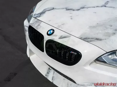 RW Carbon Gloss Black Grilles BMW 6 Series F06 | F12 | F13 2012-2019 - bmwf12004