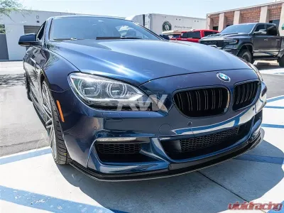 RW Carbon Gloss Black Grilles BMW 6 Series F06 | F12 | F13 2012-2019 - bmwf12004