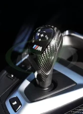 RW Carbon Fiber Gear Selector Cover BMW M2 | M3 | M4 2012-2020                                     - bmwf12006 - Image 5