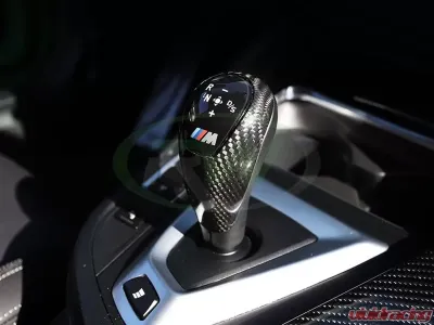 RW Carbon Fiber Gear Selector Cover BMW M2 | M3 | M4 2012-2020 - bmwf12006