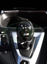 RW Carbon Fiber Gear Selector Cover BMW M2 | M3 | M4 2012-2020                                     - bmwf12006 - Image 2
