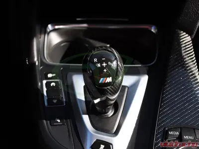 RW Carbon Fiber Gear Selector Cover BMW M2 | M3 | M4 2012-2020 - bmwf12006