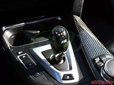RW Carbon Fiber Gear Selector Cover BMW M2 | M3 | M4 2012-2020 - bmwf12006