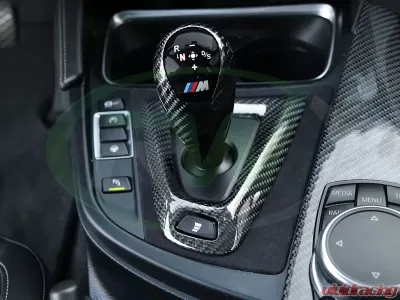 RW Carbon Fiber Gear Selector Cover BMW M2 | M3 | M4 2012-2020 - bmwf12006