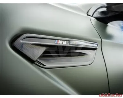 RW Carbon Carbon Fiber Fender Trim BMW F06 | F12 | F13 M6 2012-2023 - bmwf12007