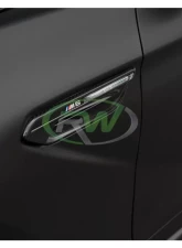 RW Carbon Carbon Fiber Fender Trim BMW F06 | F12 | F13 M6 2012-2023                                     - bmwf12007 - Image 2