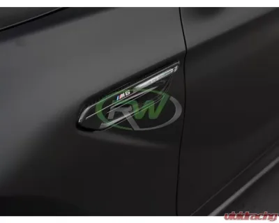 RW Carbon Carbon Fiber Fender Trim BMW F06 | F12 | F13 M6 2012-2023 - bmwf12007