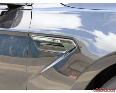 RW Carbon Carbon Fiber Fender Trim BMW F06 | F12 | F13 M6 2012-2023 - bmwf12007
