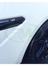 RW Carbon Carbon Fiber Fender Trim BMW F06 | F12 | F13 M6 2012-2023                                     - bmwf12007 - Image 6
