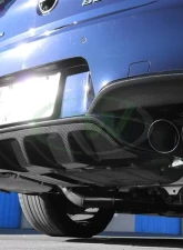 RW Carbon Fiber Diffuser BMW 640i | 650i | M6 2012-2019                                     - bmwf12010 - Image 6