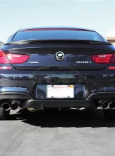 RW Carbon Fiber Diffuser BMW 640i | 650i | M6 2012-2019                                     - bmwf12010 - Image 2