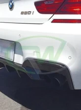 RW Carbon Fiber Diffuser BMW 640i | 650i | M6 2012-2019                                     - bmwf12010 - Image 4