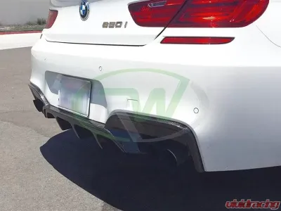 RW Carbon Fiber Diffuser BMW 640i | 650i | M6 2012-2019 - bmwf12010