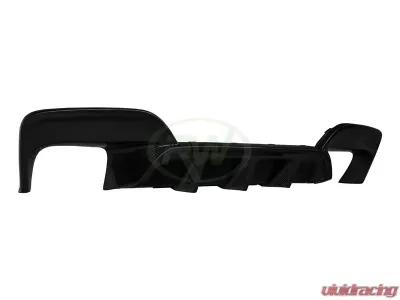 RW Carbon Fiber Diffuser BMW 640i | 650i | M6 2012-2019 - bmwf12010