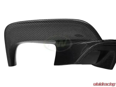 RW Carbon Fiber Diffuser BMW 640i | 650i | M6 2012-2019 - bmwf12010