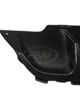 RW Carbon Fiber Center Diffuser BMW M6 F06 | F12 | F13 2012-2019                                     - bmwf12011 - Image 3
