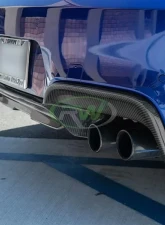 RW Carbon Outer CF Diffuser BMW M6 F06 | F12 | F13 2012-2019                                     - bmwf12012 - Image 4