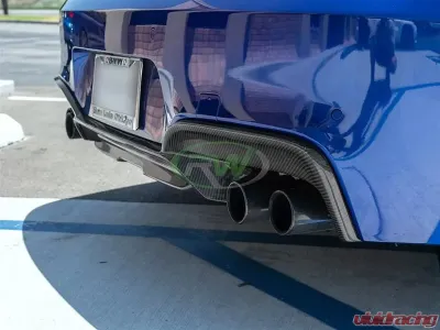 RW Carbon Outer CF Diffuser BMW M6 F06 | F12 | F13 2012-2019 - bmwf12012