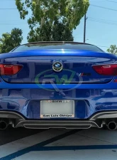 RW Carbon Outer CF Diffuser BMW M6 F06 | F12 | F13 2012-2019                                     - bmwf12012 - Image 2