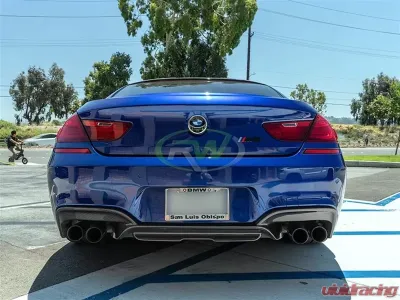 RW Carbon Outer CF Diffuser BMW M6 F06 | F12 | F13 2012-2019 - bmwf12012
