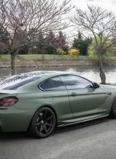 RW Carbon CF Side Skirt Extensions BMW F06 | F12 | F13 2012-2019                                     - bmwf12015 - Image 4