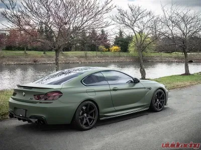 RW Carbon CF Side Skirt Extensions BMW F06 | F12 | F13 2012-2019 - bmwf12015