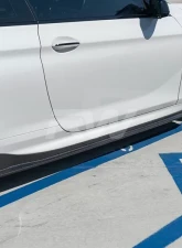 RW Carbon CF Side Skirt Extensions BMW F06 | F12 | F13 2012-2019                                     - bmwf12015 - Image 5