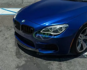 RW Carbon Center CF Front Lip Spoiler BMW M6 F06 | F12 | F13 2013-2018