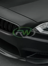 RW Carbon Center CF Front Lip Spoiler BMW M6 F06 | F12 | F13 2013-2018                                     - bmwf12016 - Image 2