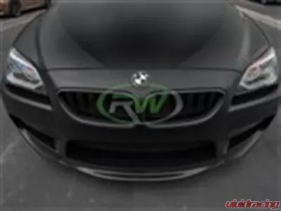 RW Carbon Center CF Front Lip Spoiler BMW M6 F06 | F12 | F13 2013-2018 - bmwf12016