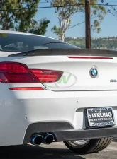 RW Carbon 3D Style Carbon Fiber Trunk Spoiler BMW F06 | F13 2012-2019                                     - bmwf12018 - Image 5
