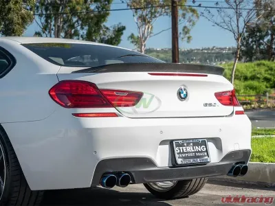 RW Carbon 3D Style Carbon Fiber Trunk Spoiler BMW F06 | F13 2012-2019 - bmwf12018