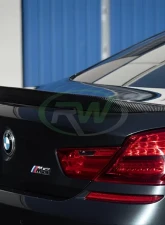 RW Carbon 3D Style Carbon Fiber Trunk Spoiler BMW F06 | F13 2012-2019                                     - bmwf12018 - Image 2