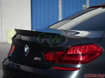 RW Carbon 3D Style Carbon Fiber Trunk Spoiler BMW F06 | F13 2012-2019 - bmwf12018