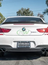RW Carbon 3D Style Carbon Fiber Trunk Spoiler BMW F06 | F13 2012-2019                                     - bmwf12018 - Image 3