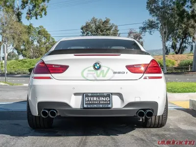 RW Carbon 3D Style Carbon Fiber Trunk Spoiler BMW F06 | F13 2012-2019 - bmwf12018