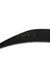 RW Carbon 3D Style Carbon Fiber Trunk Spoiler BMW F06 | F13 2012-2019                                     - bmwf12018 - Image 5