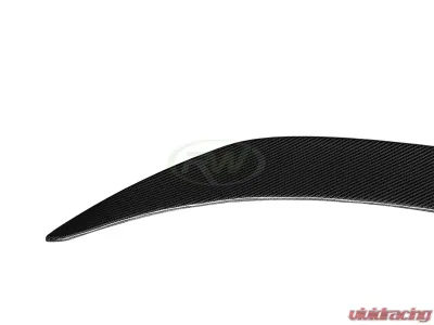 RW Carbon 3D Style Carbon Fiber Trunk Spoiler BMW F06 | F13 2012-2019 - bmwf12018