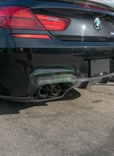 RW Carbon 3D Style Carbon Fiber Diffuser BMW M6 F06 | F12 | F13 2012-2019                                     - bmwf12020 - Image 6
