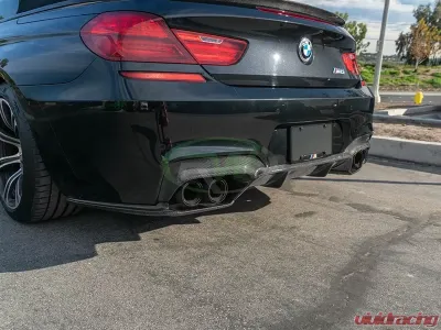 RW Carbon 3D Style Carbon Fiber Diffuser BMW M6 F06 | F12 | F13 2012-2019 - bmwf12020