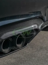 RW Carbon 3D Style Carbon Fiber Diffuser BMW M6 F06 | F12 | F13 2012-2019                                     - bmwf12020 - Image 3