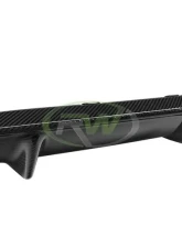 RW Carbon 3D Style Carbon Fiber Diffuser BMW M6 F06 | F12 | F13 2012-2019                                     - bmwf12020 - Image 6