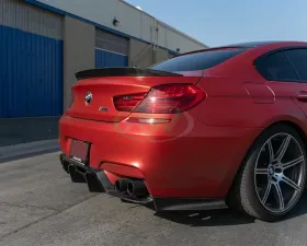 RW Carbon GTX Carbon Fiber Diffuser BMW F06 F12 | F13 2012-2019