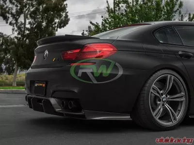 RW Carbon GTX Carbon Fiber Diffuser BMW F06 F12 | F13 2012-2019 - bmwf13002